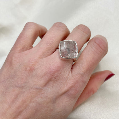 Anello Super Seven Rombo e Argento 925