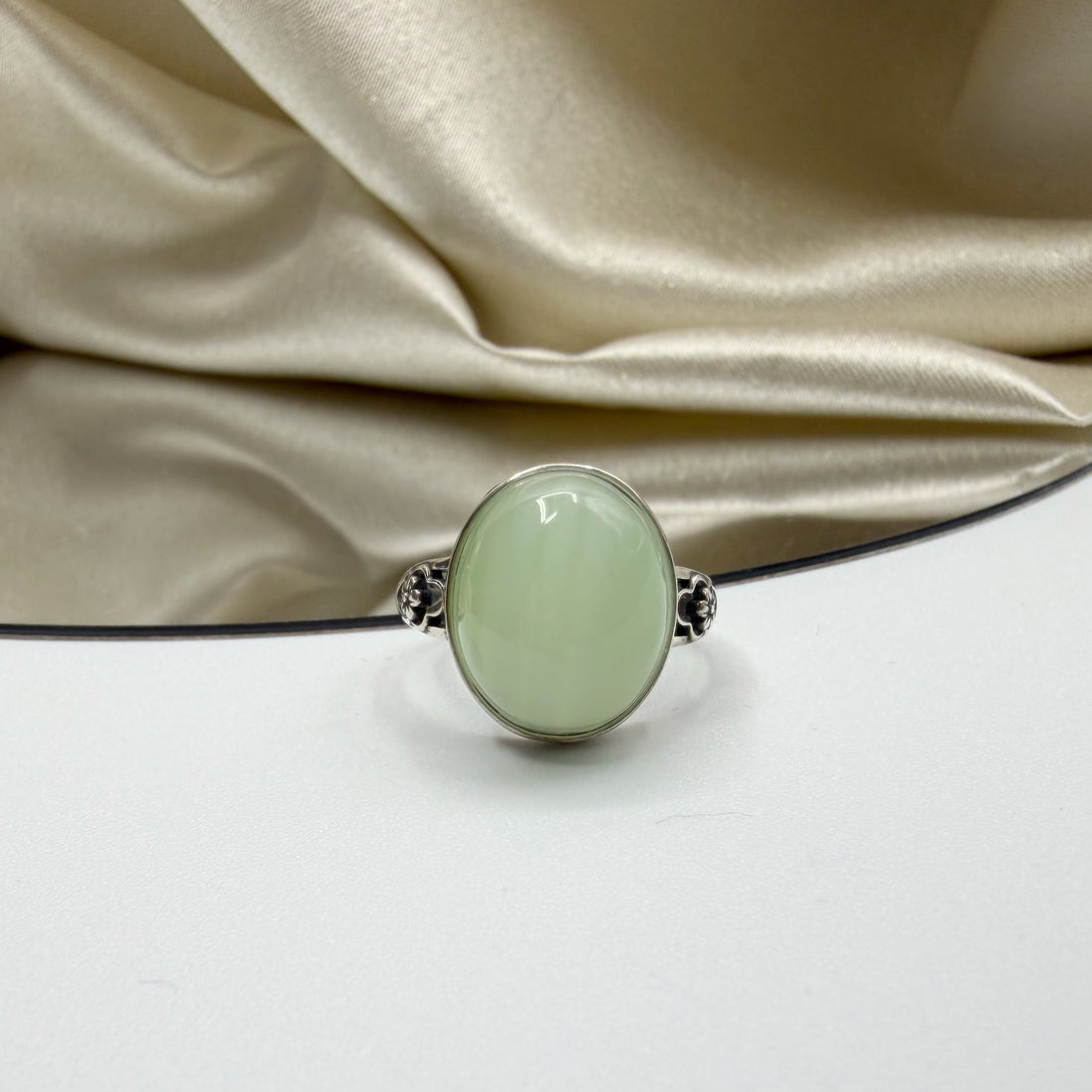 Anello Giada Chiara e Argento 925