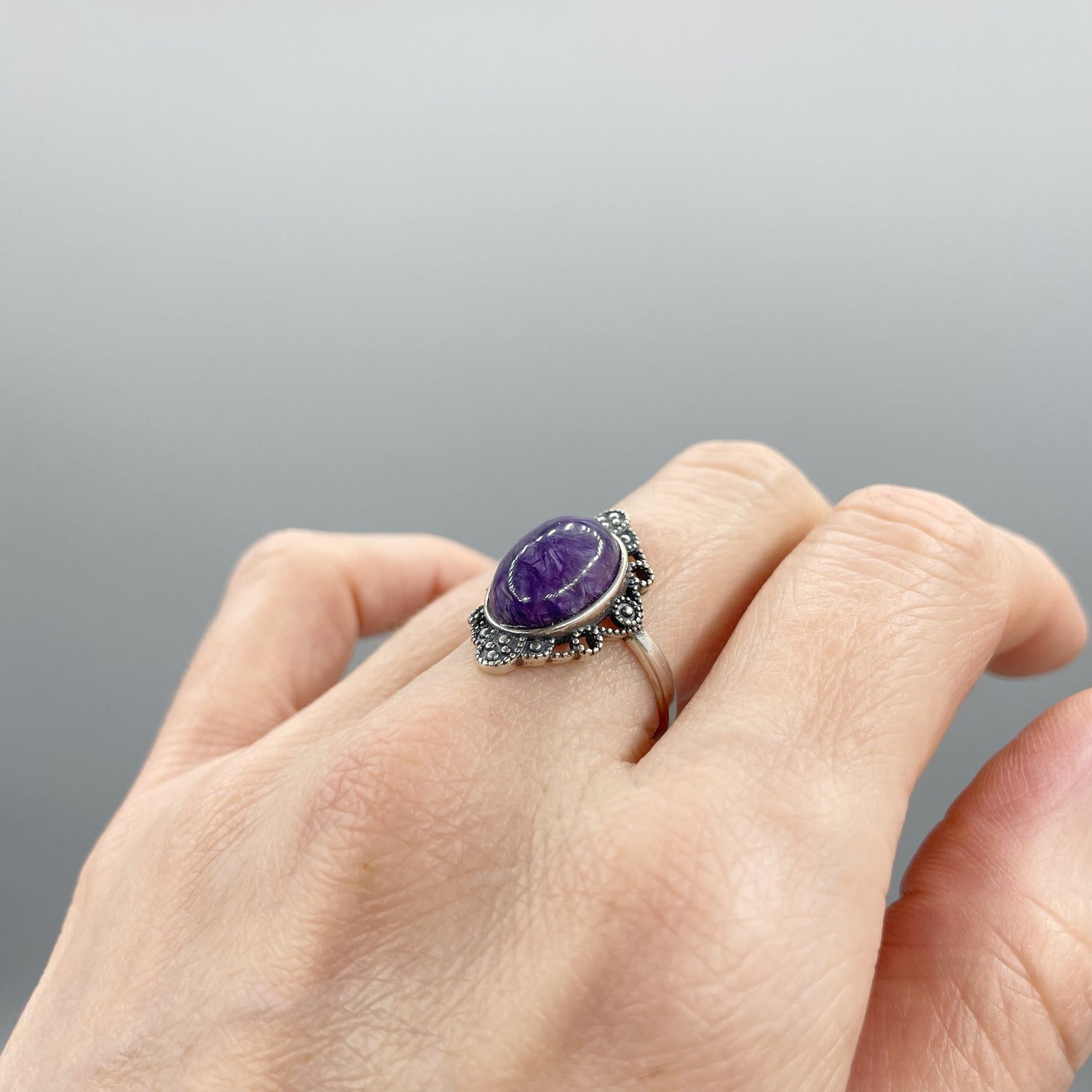 Anello Ciaroite Diadema e Argento 925