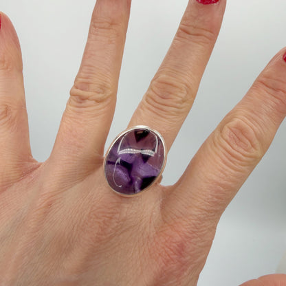 Anello Ametista Phantom - Argento 925