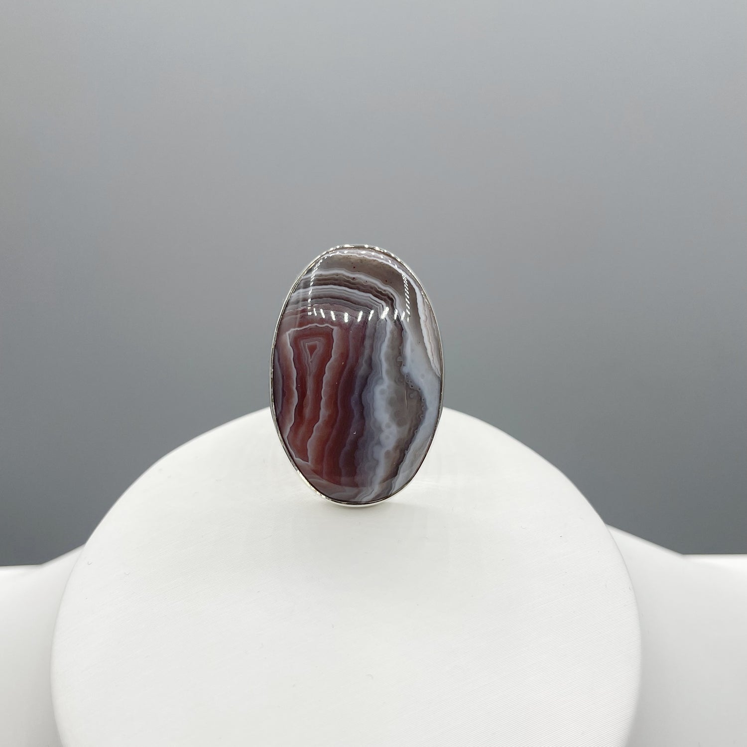 Anello Occhio di Shiva - Argento 925 - Ovale