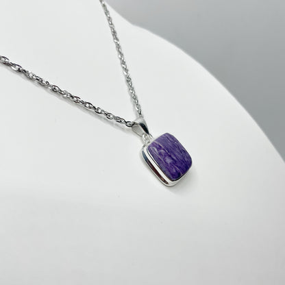 Ciondolo Ciaroite Quadrato - Argento 925