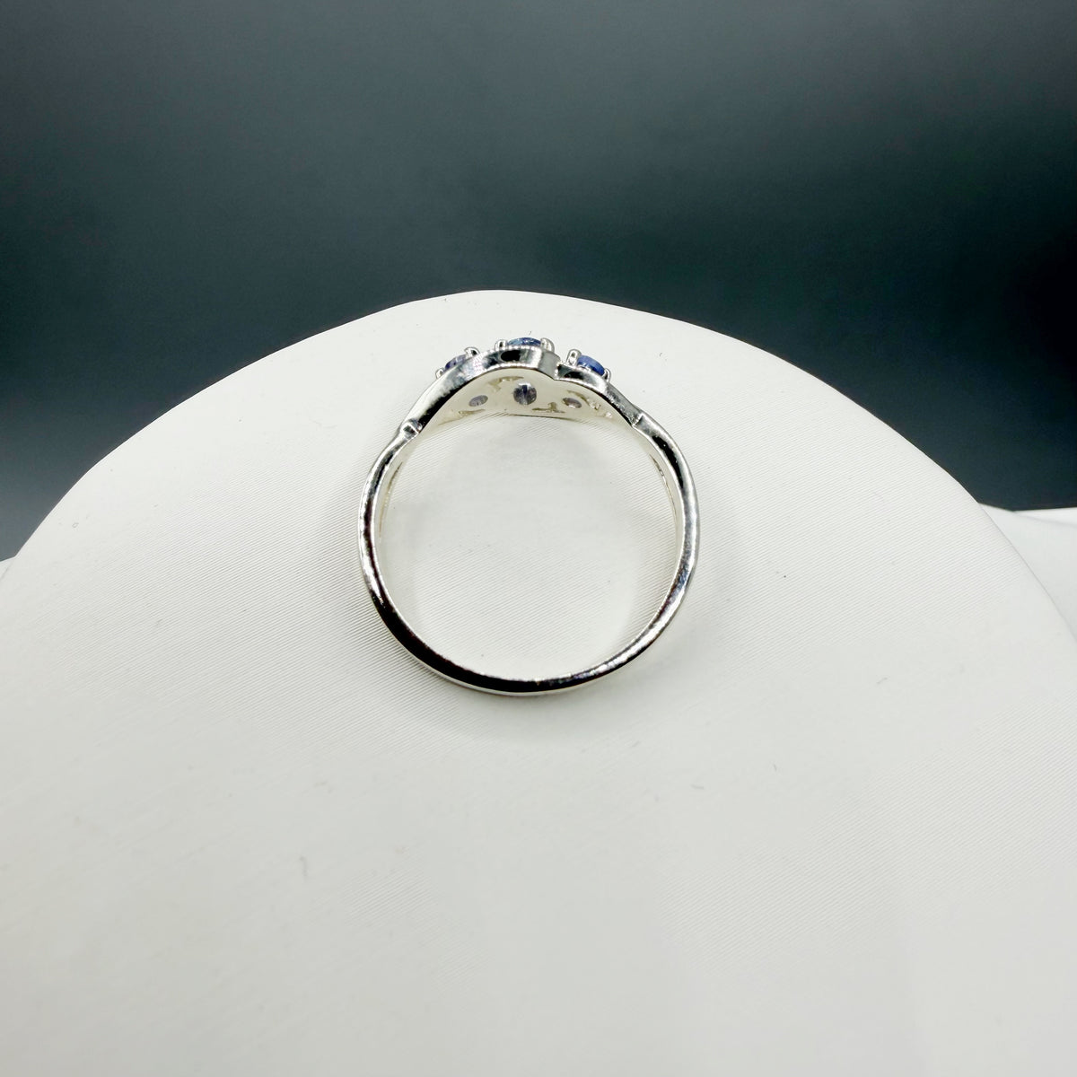 Anello Tanzanite Queen | Argento 925 - NON REGOLABILE