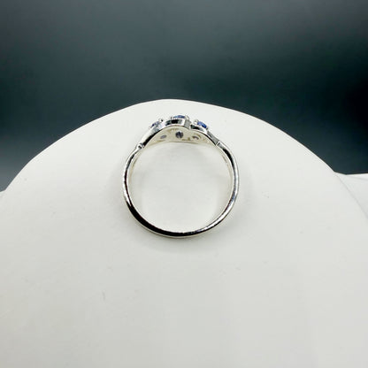 Anello Tanzanite Queen | Argento 925 - NON REGOLABILE