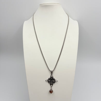 Collana Occhio di Shiva e Nodo della Strega: protezione da malocchio e invidia