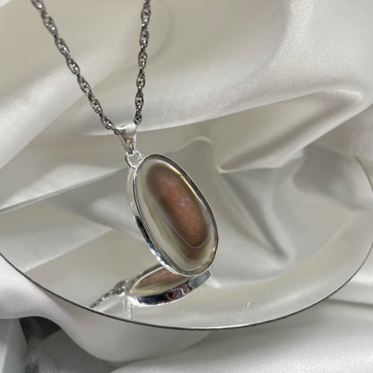 Ciondolo Occhio di Shiva - Argento 925