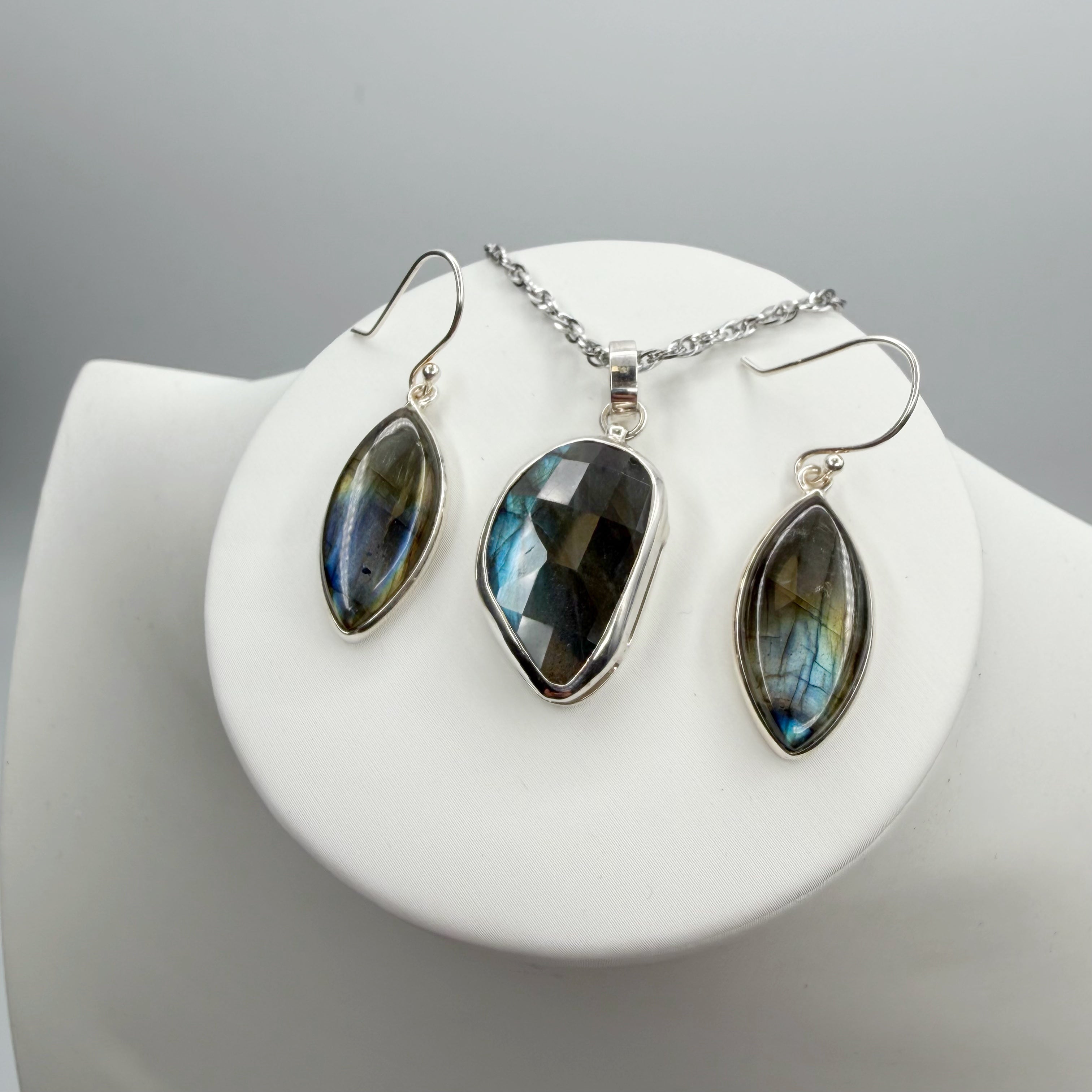 Set Labradorite - Argento 925