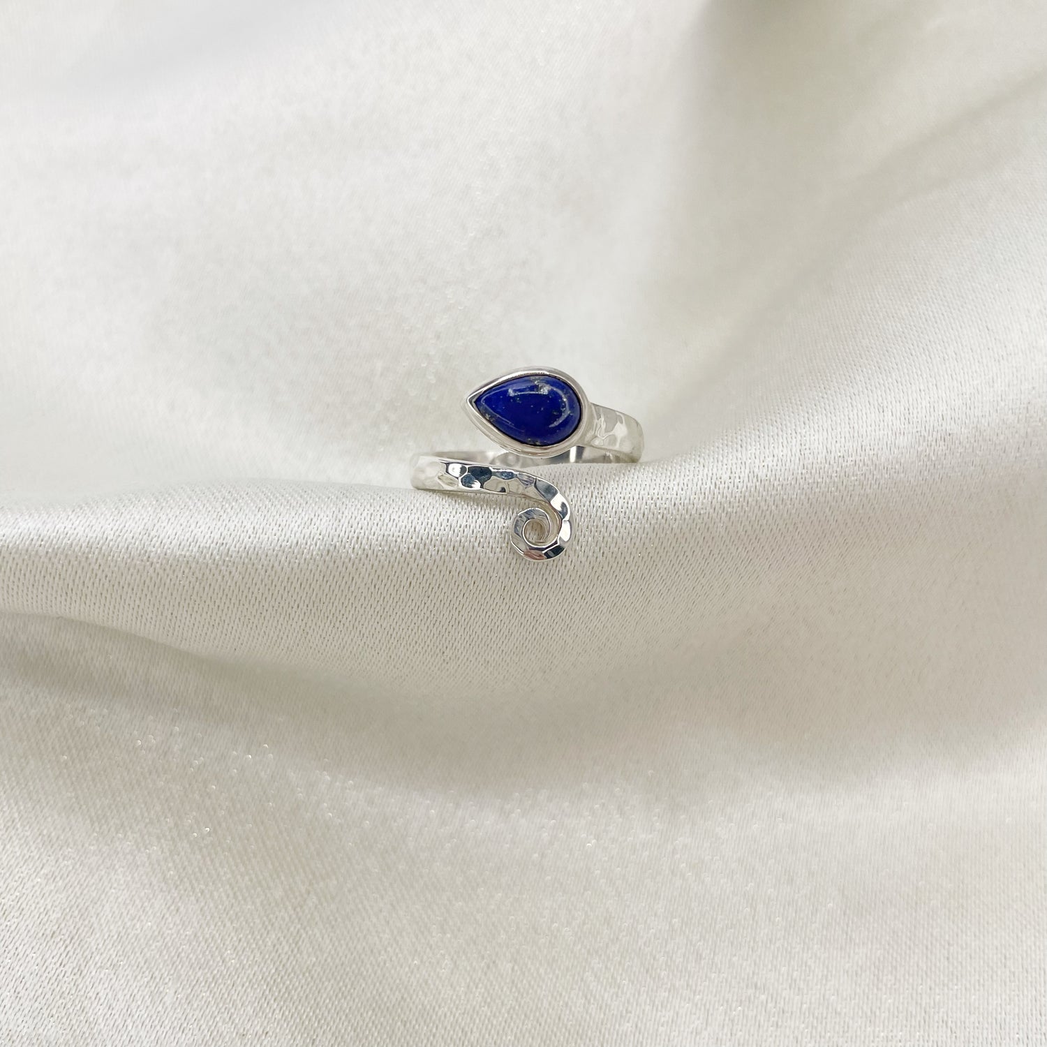 Anello Lapislazzuli e Argento 925