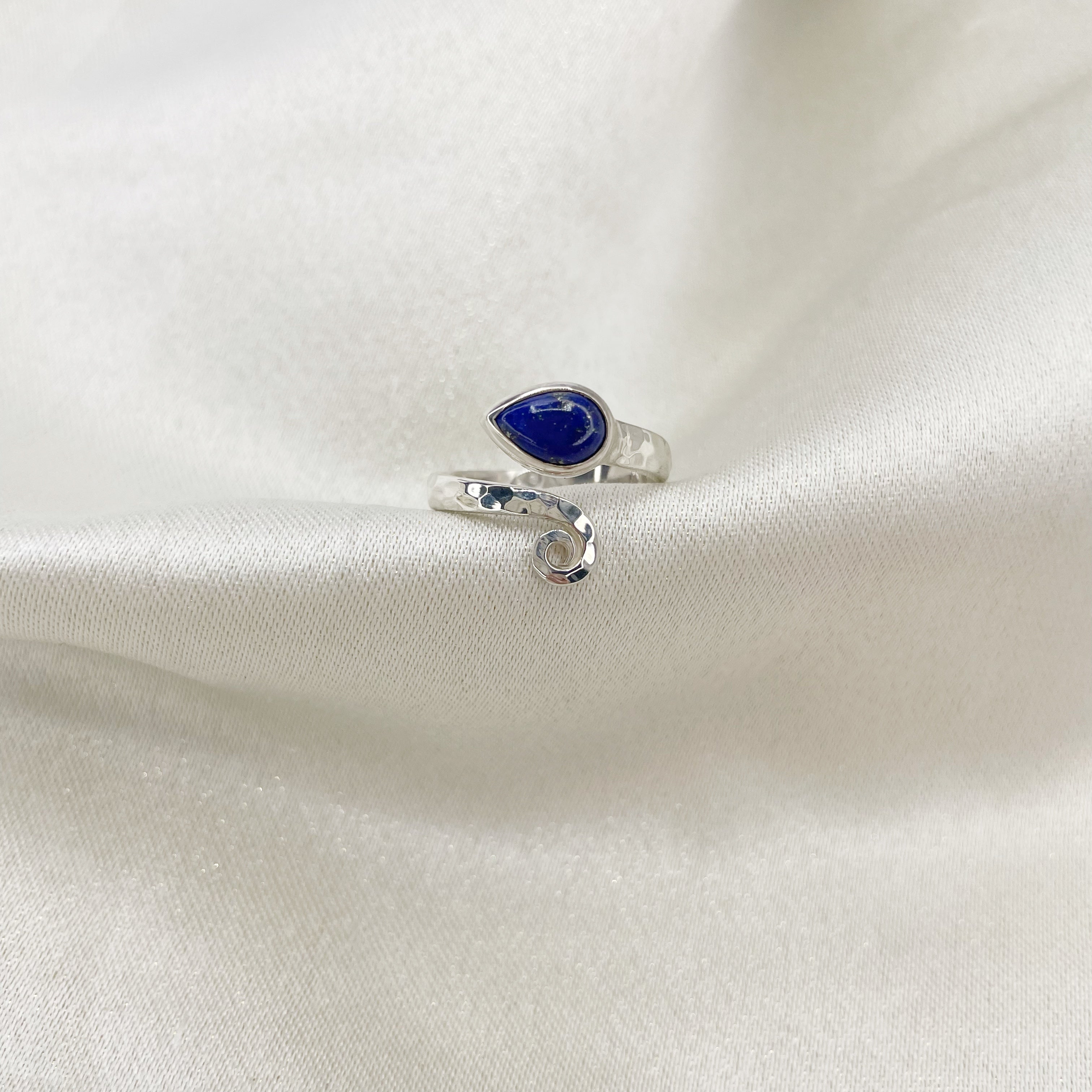 Anello Lapislazzuli e Argento 925