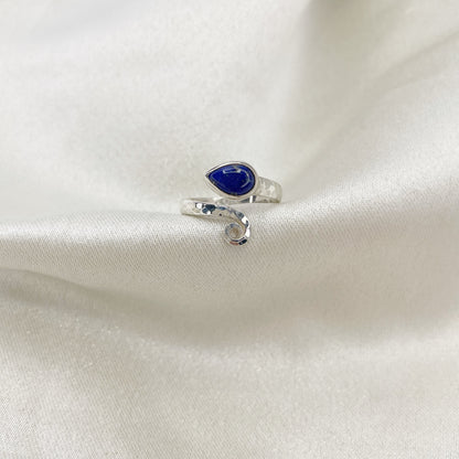 Anello Lapislazzuli e Argento 925