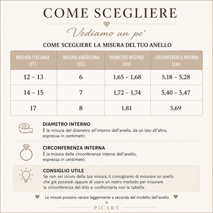 Anello Tormalina Nera a Goccia | Argento 925 - NON REGOLABILE