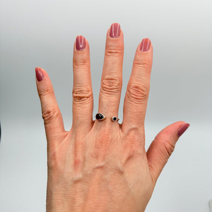 Anello Granato Argento 925