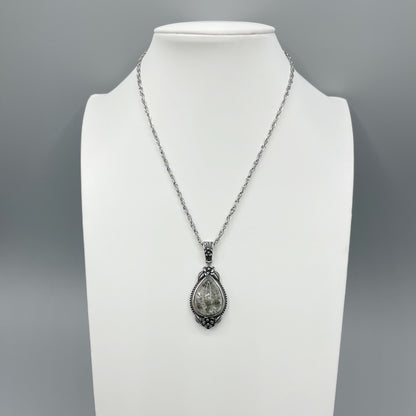 Ciondolo Quarzo Garden - Argento 925