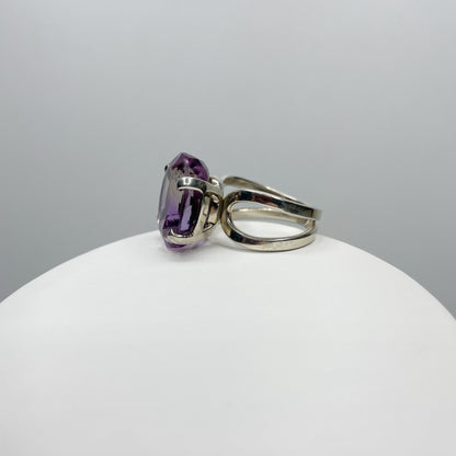 Anello Ametrino e Argento 925