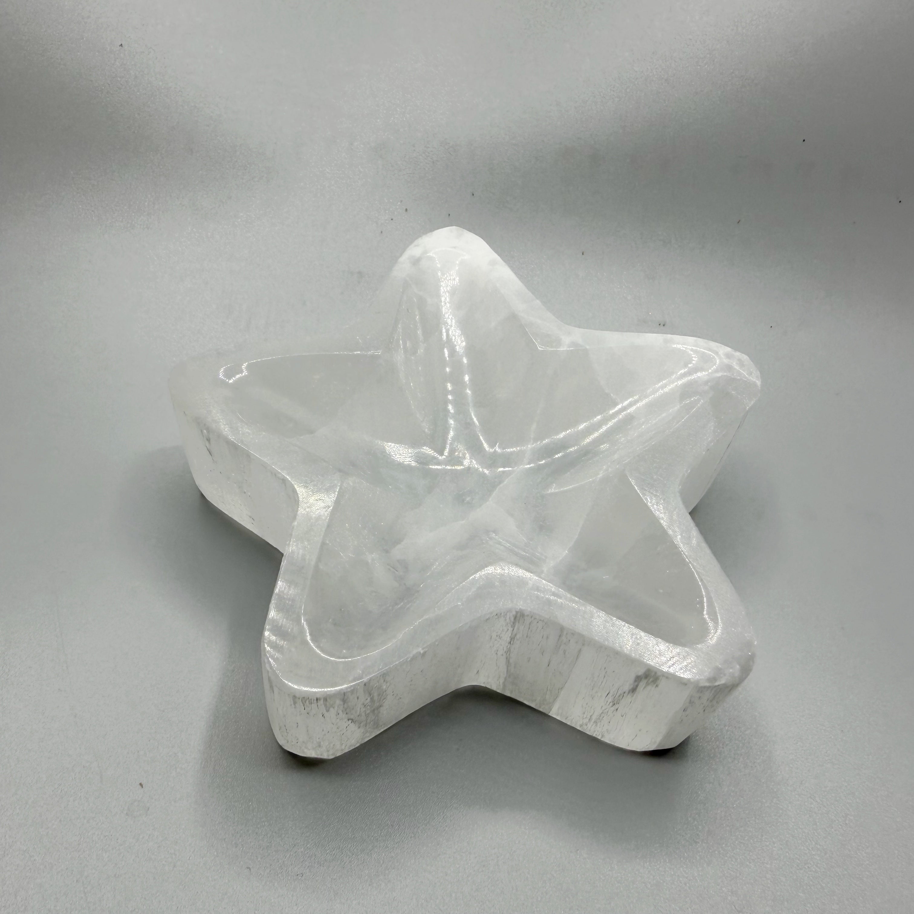 Ciotola Stella di Selenite