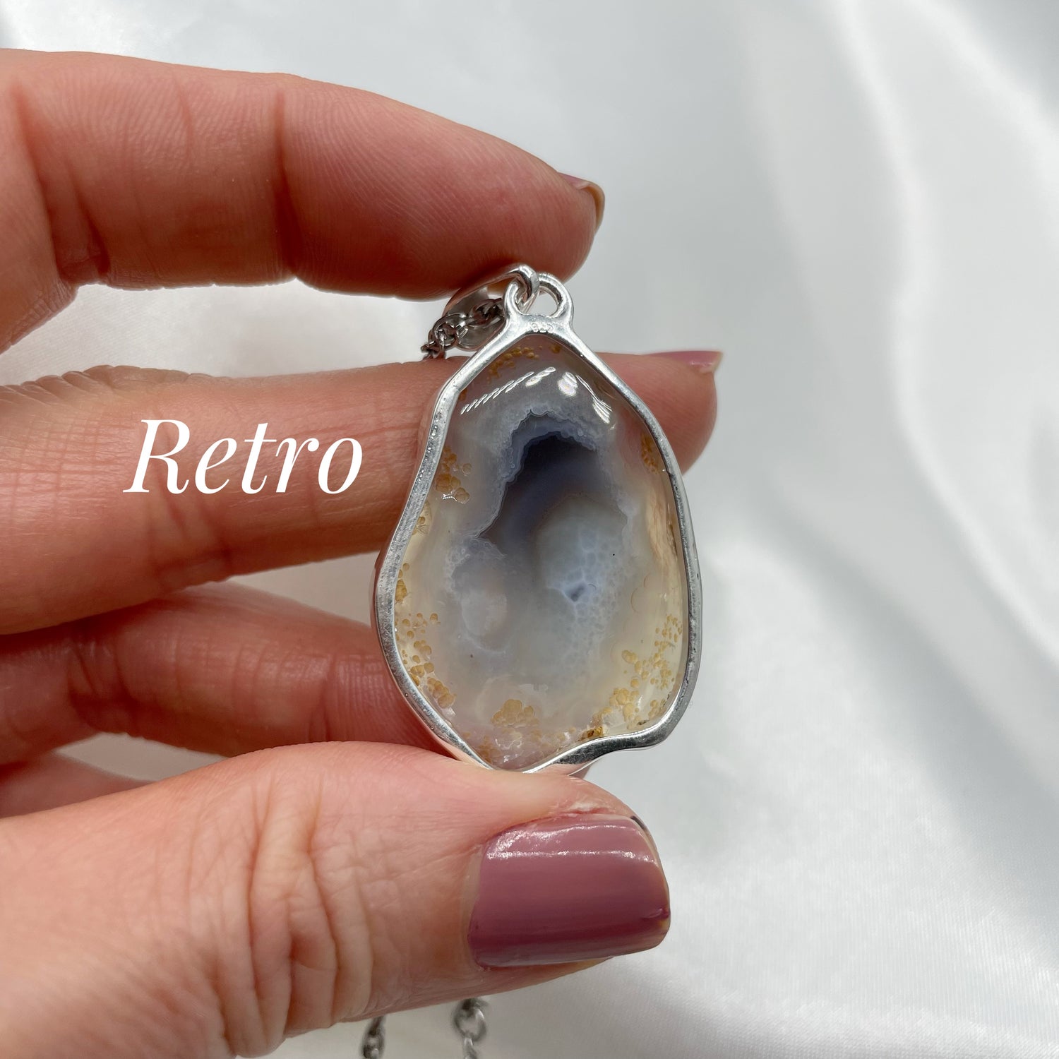 Ciondolo Occhio di Shiva - Argento 925