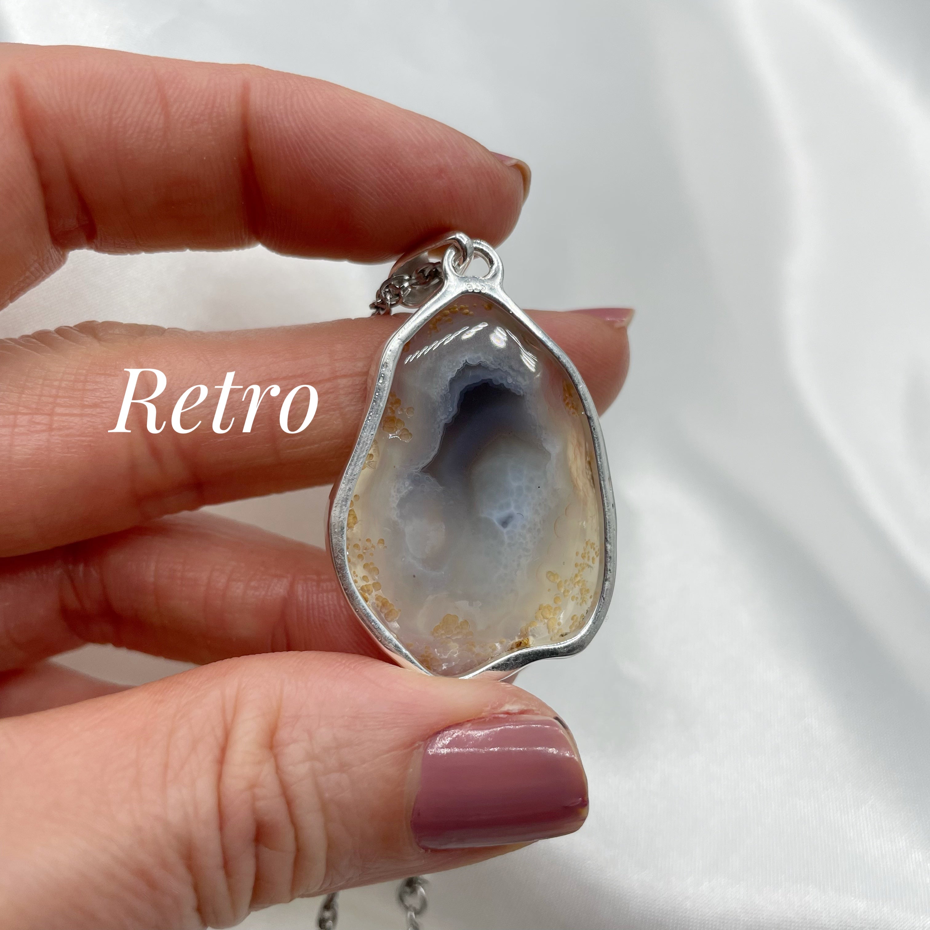 Ciondolo Occhio di Shiva - Argento 925