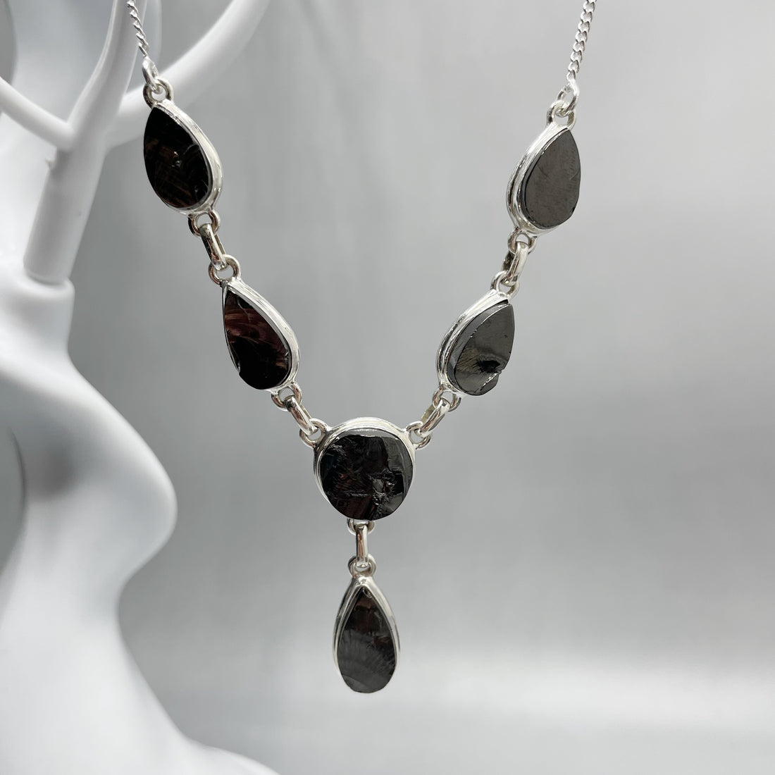 Collana Shungite Argento 925