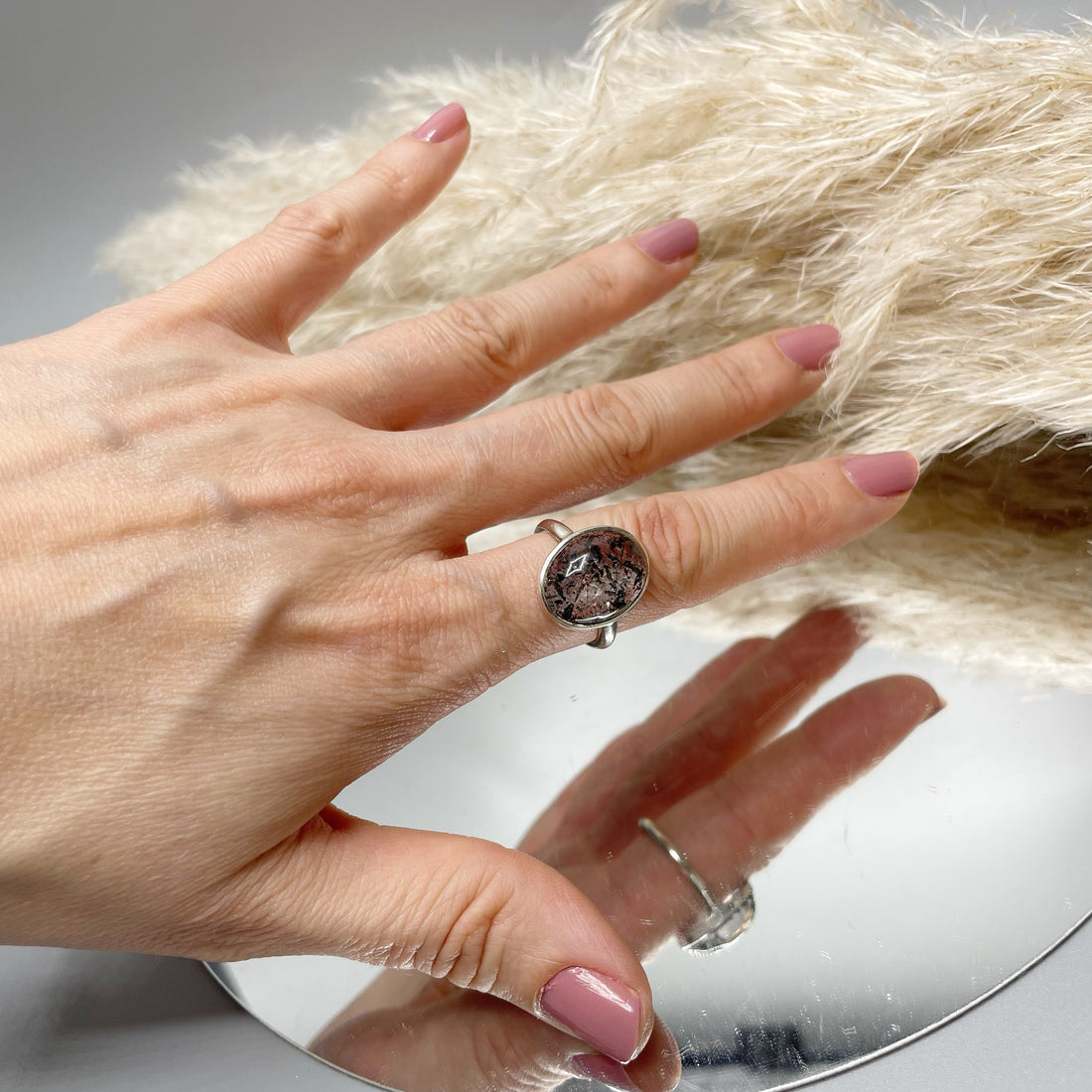 Anello Super 7 e Argento 925