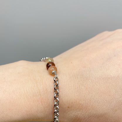 Uovo di Pasqua con Sorpresa - Bracciale e cristalli