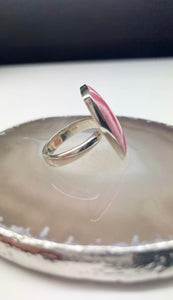 Anello Rodocrosite e Argento 925
