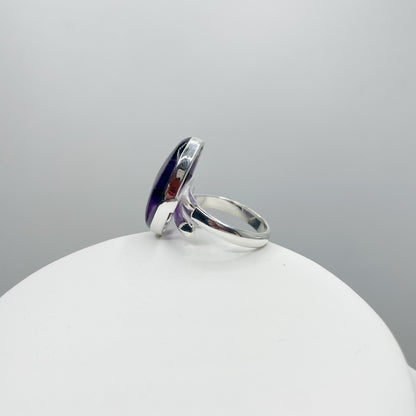 Anello Ametista Phantom - Argento 925