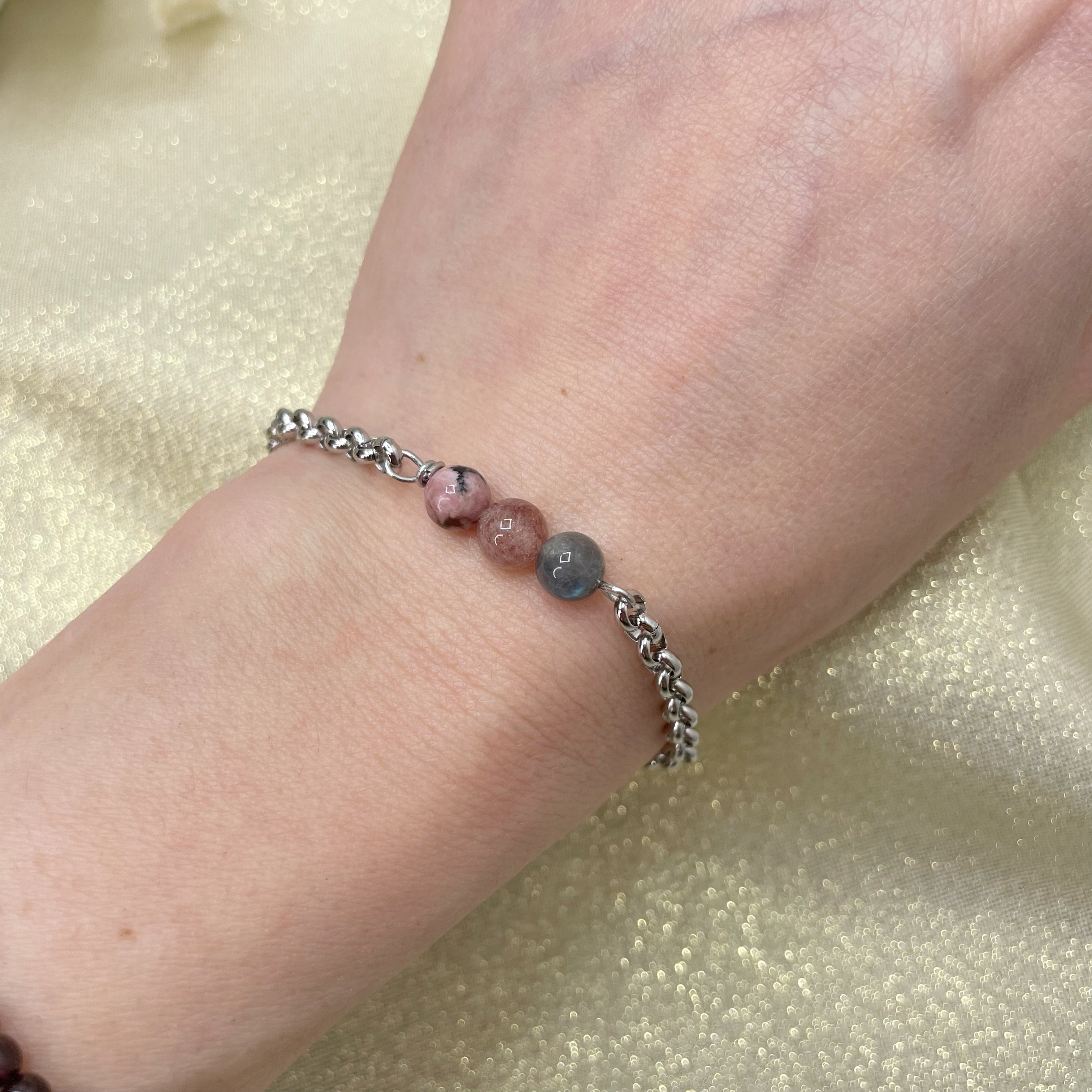 Uovo di Pasqua con Sorpresa - Bracciale e cristalli