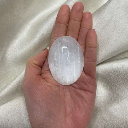 Palmstone di Selenite - media