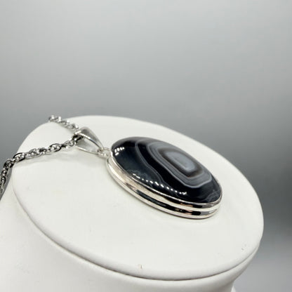 Ciondolo Occhio di Shiva Argento 925 - Ovale
