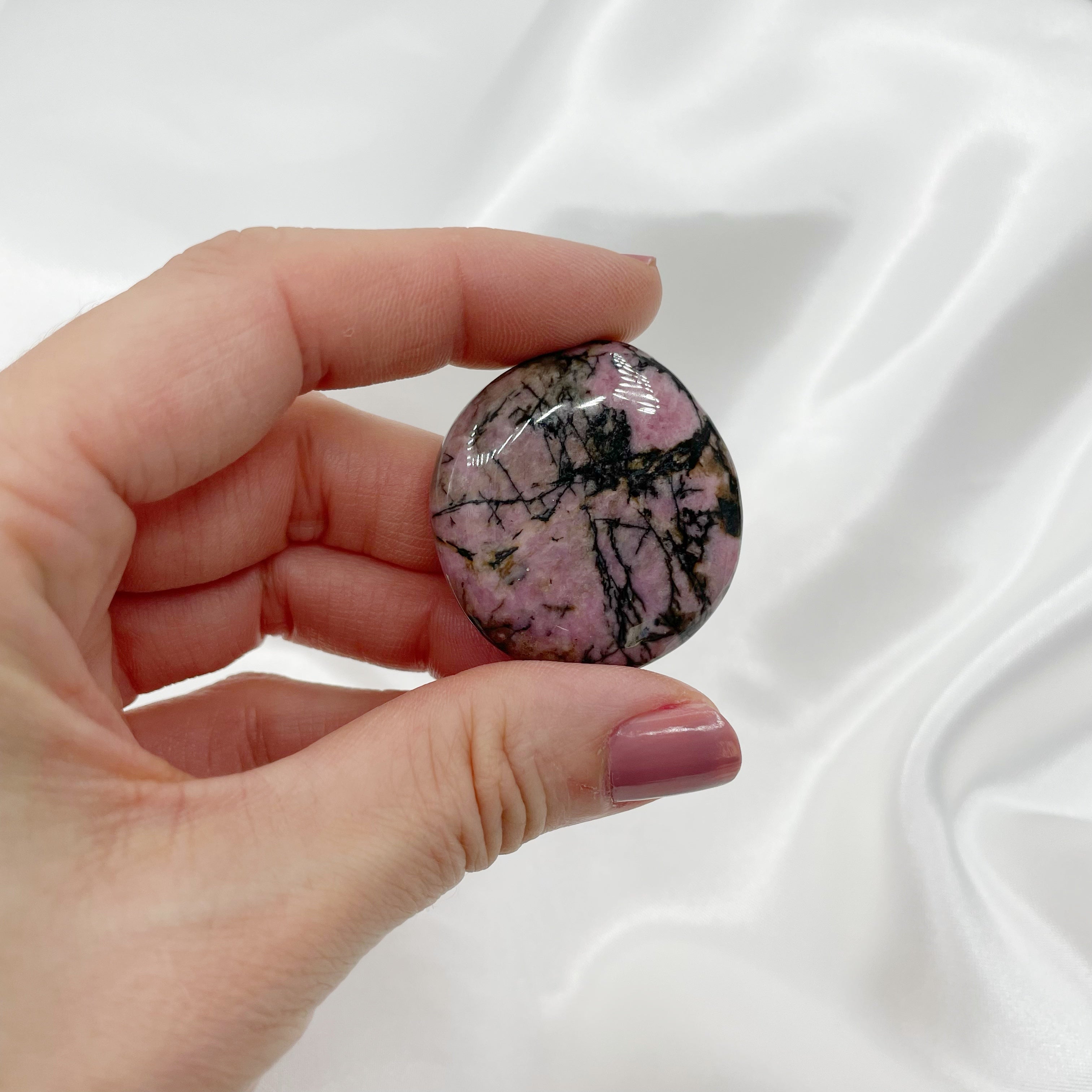 Palmstone di Rodonite