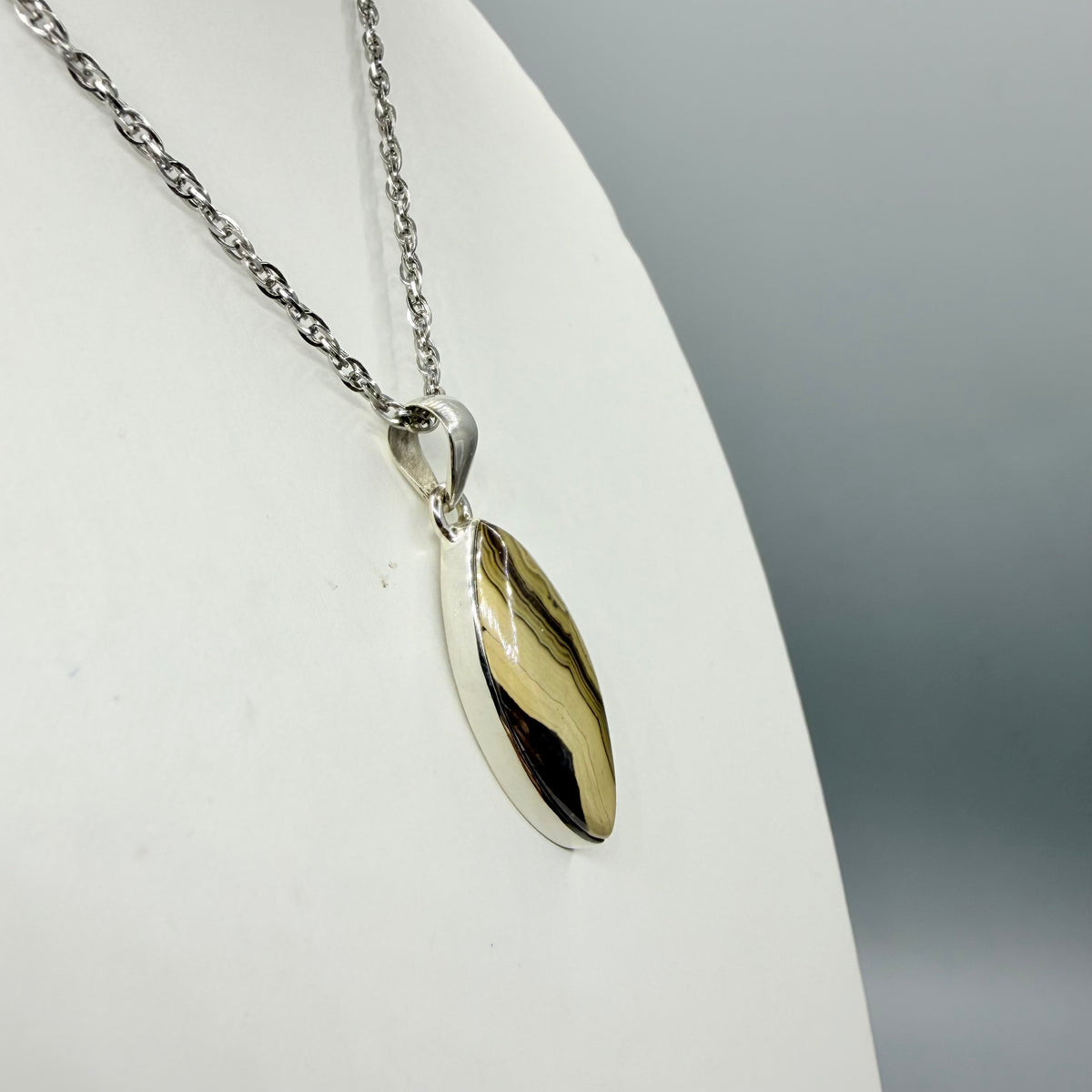 Ciondolo Schalenblende Argento 925