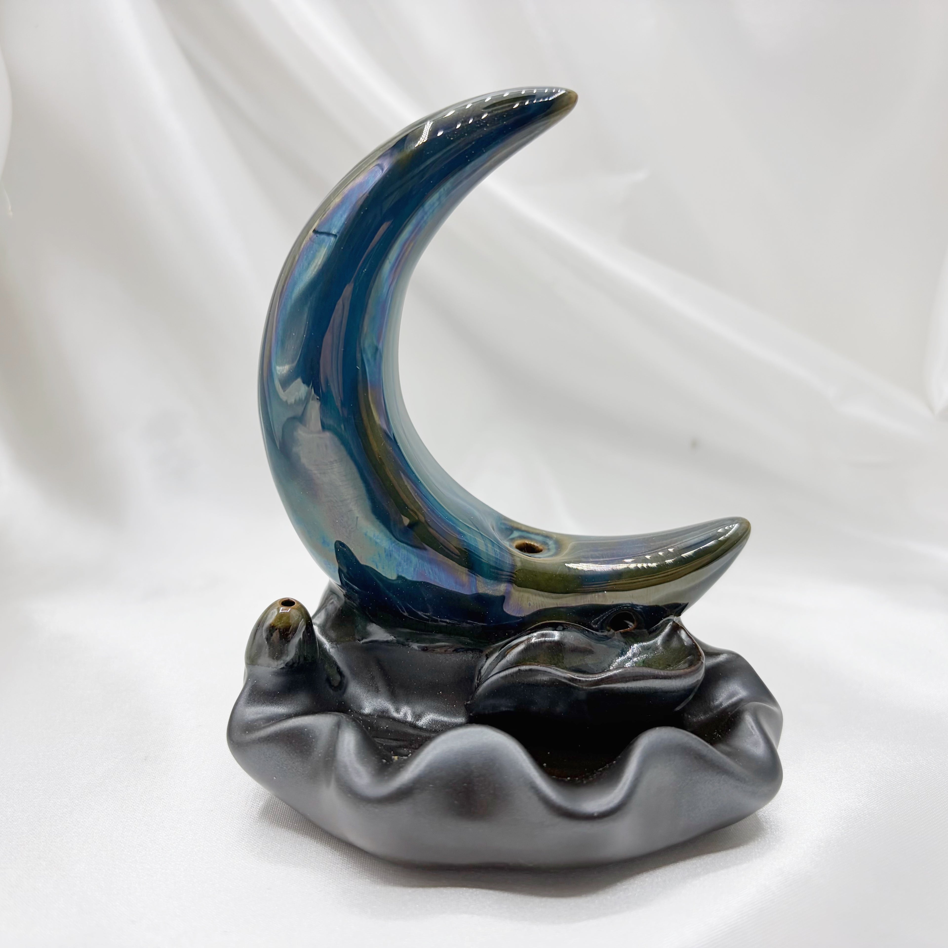 Porta incenso a Cascata - Luna