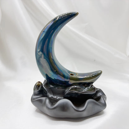 Porta incenso a Cascata - Luna