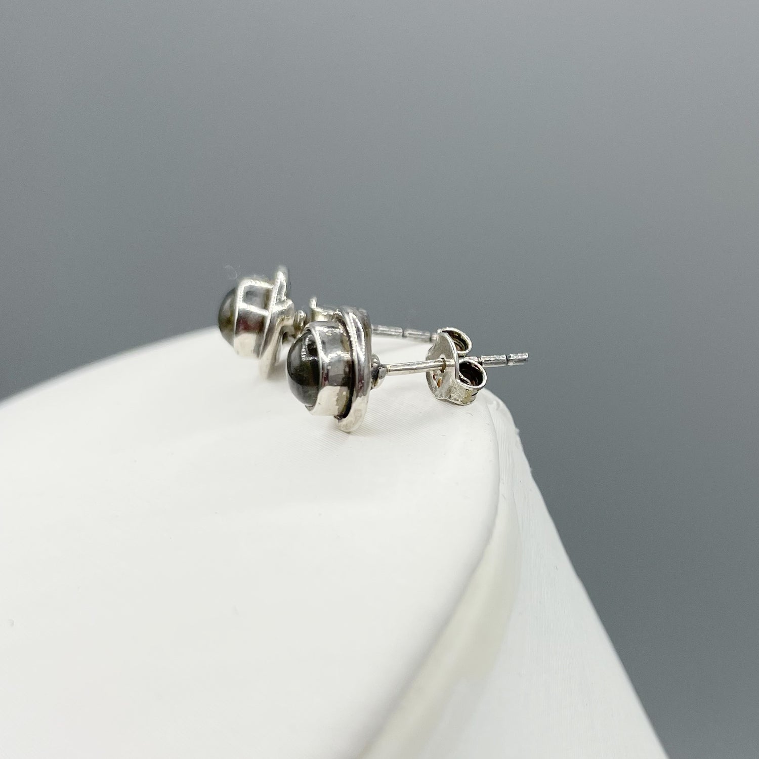 Set Labradorite - Ciondolo e Orecchini, Argento 925