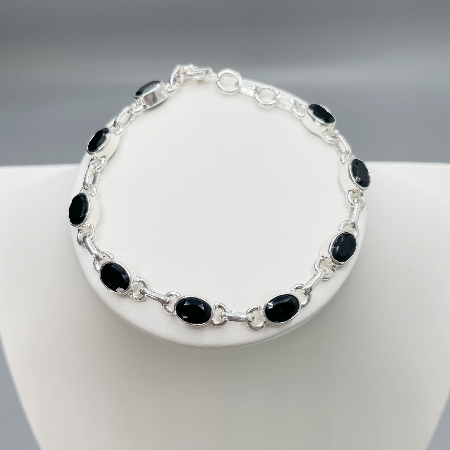 Bracciale Dadini e Onice in Argento 925 e onice | Giovanni Raspini Bracciale Dadini e Onice in Argento 925 e onice | Giovanni Raspini