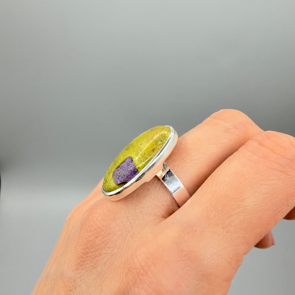 Anello Atlantisite - Argento 925