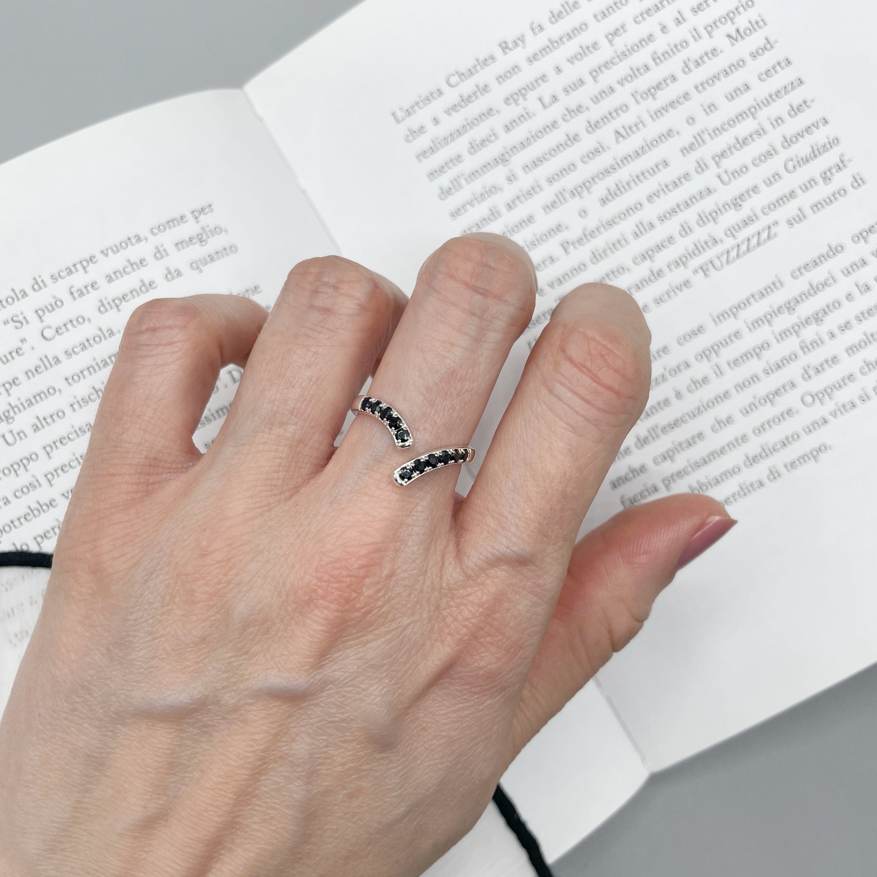 Anello Scudo - Tormalina e Argento 925 - IN ARRIVO A SETTEMBRE