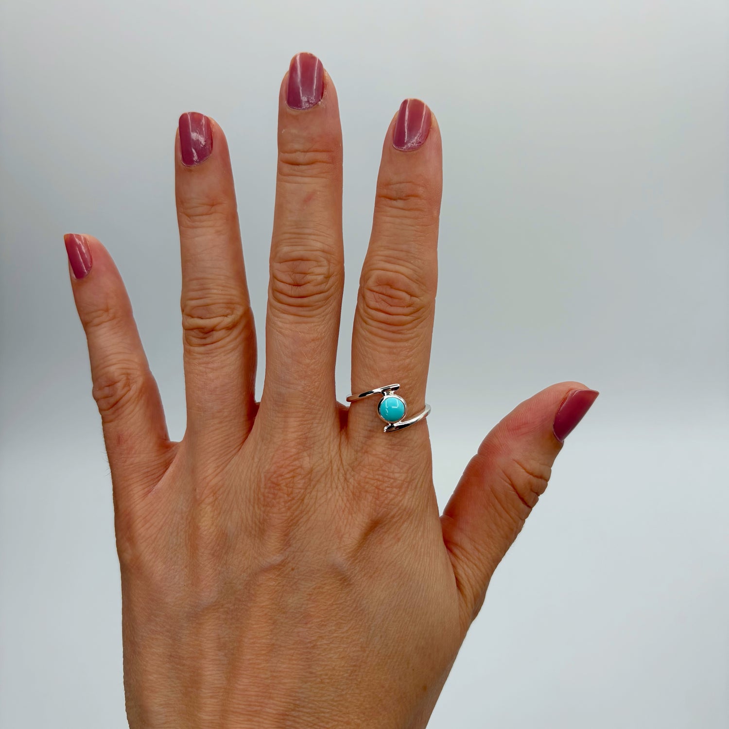Anello Turchese Beginning | Argento 925 - NON REGOLABILE