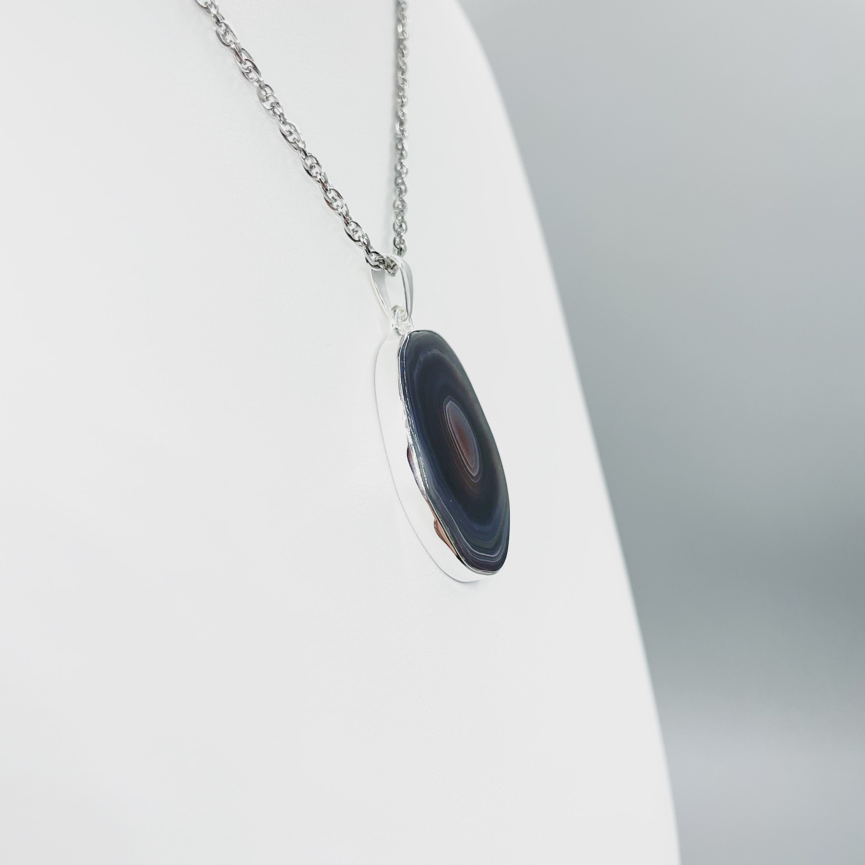 Ciondolo Occhio di Shiva - Argento 925