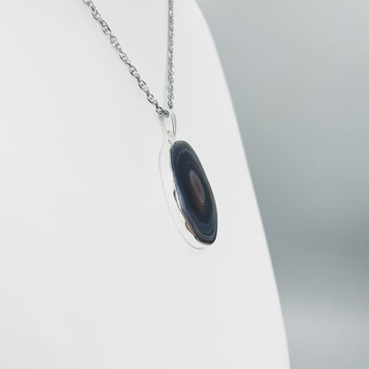 Ciondolo Occhio di Shiva - Argento 925