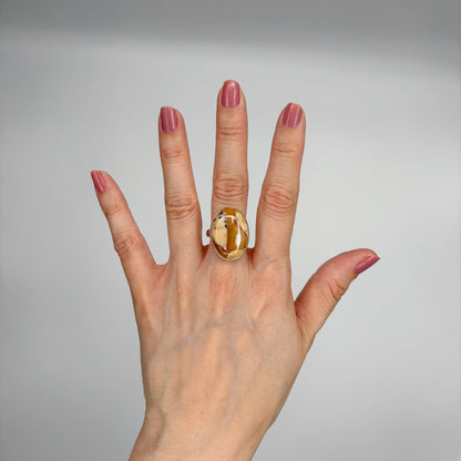 Anello Diaspro Argento 925