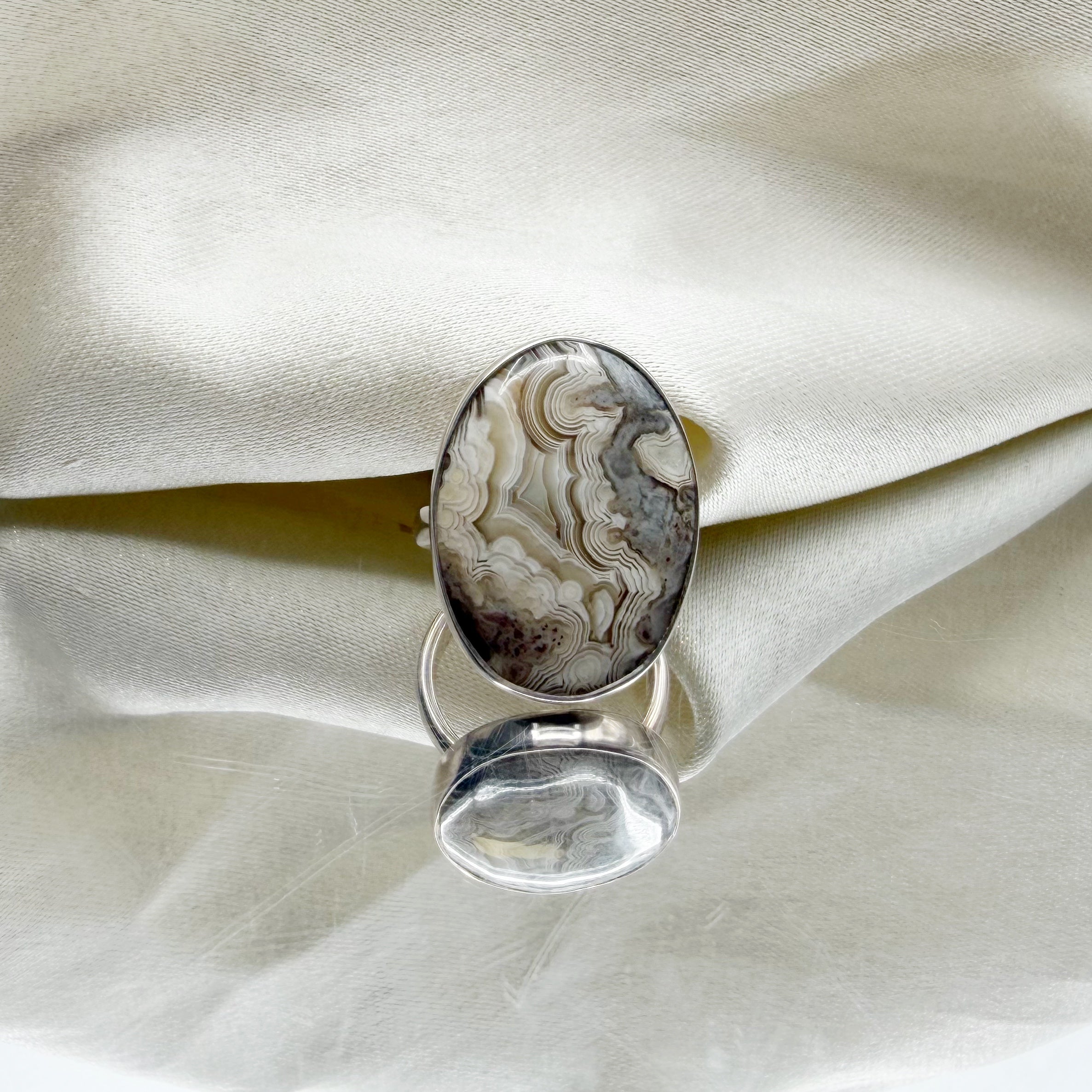 Anello Agata Crazy Lace - Argento 925