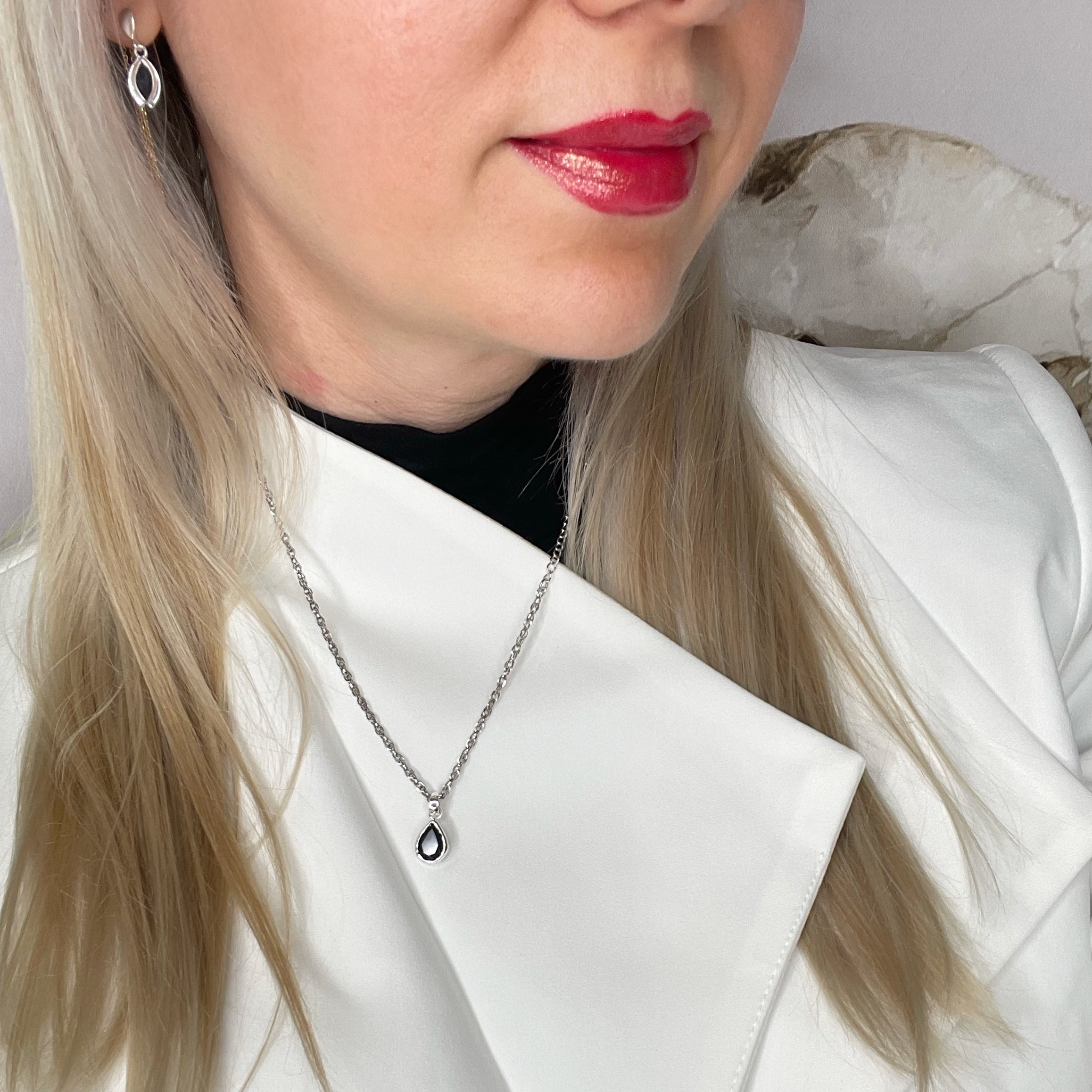 Orecchini Tormalina Total Protection - Argento 925