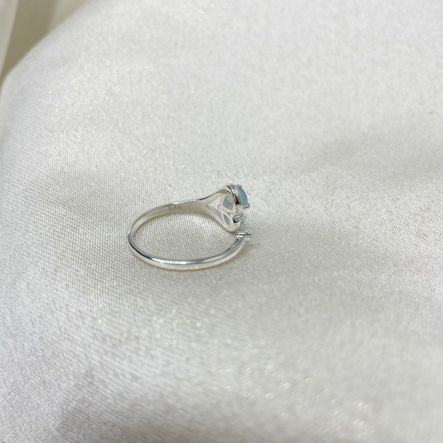 Anello Adventure - Acquamarina e Topazio  Argento 925