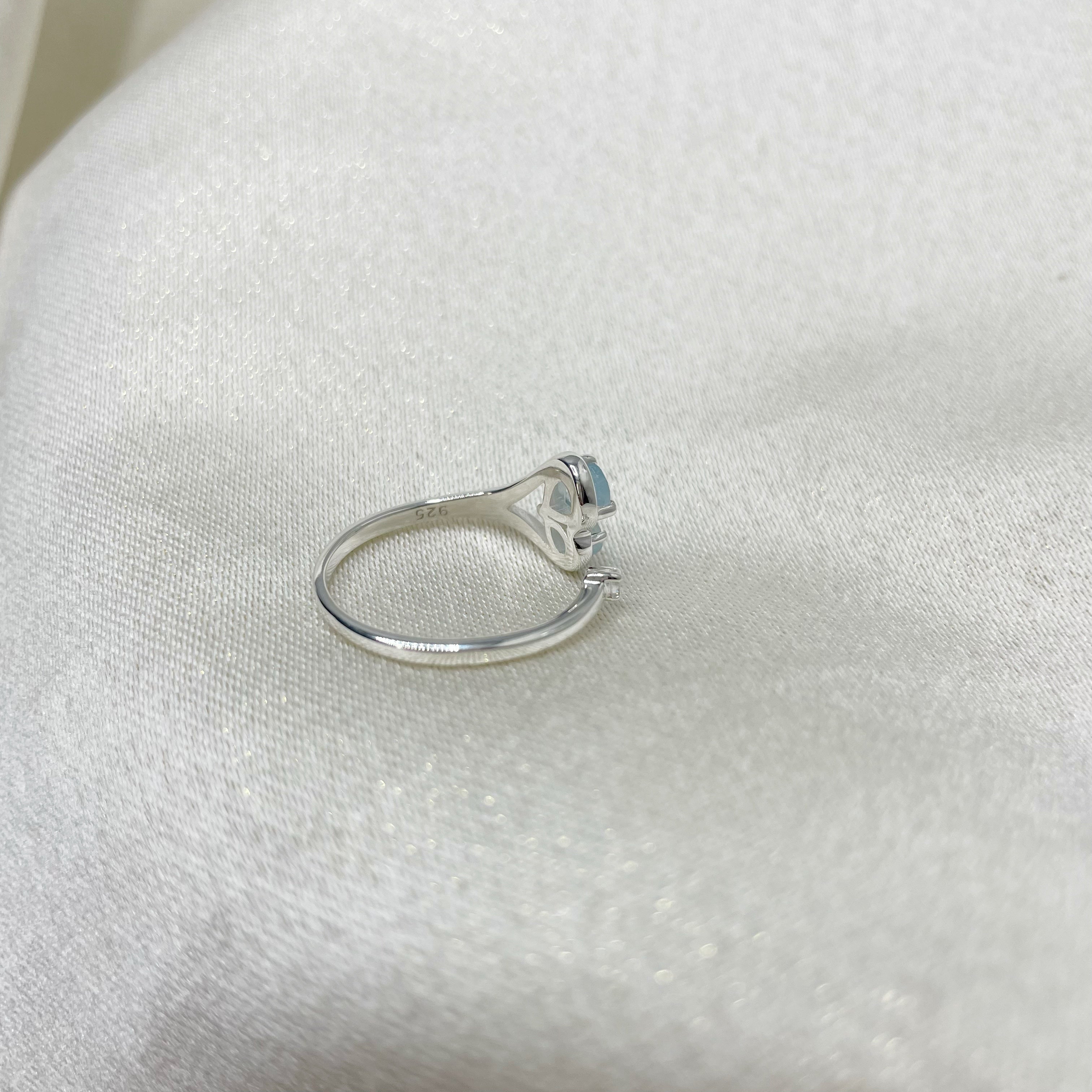 Anello Adventure - Acquamarina e Topazio  Argento 925
