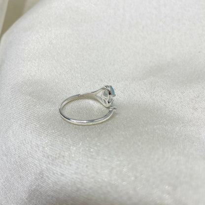 Anello Adventure - Acquamarina e Topazio  Argento 925