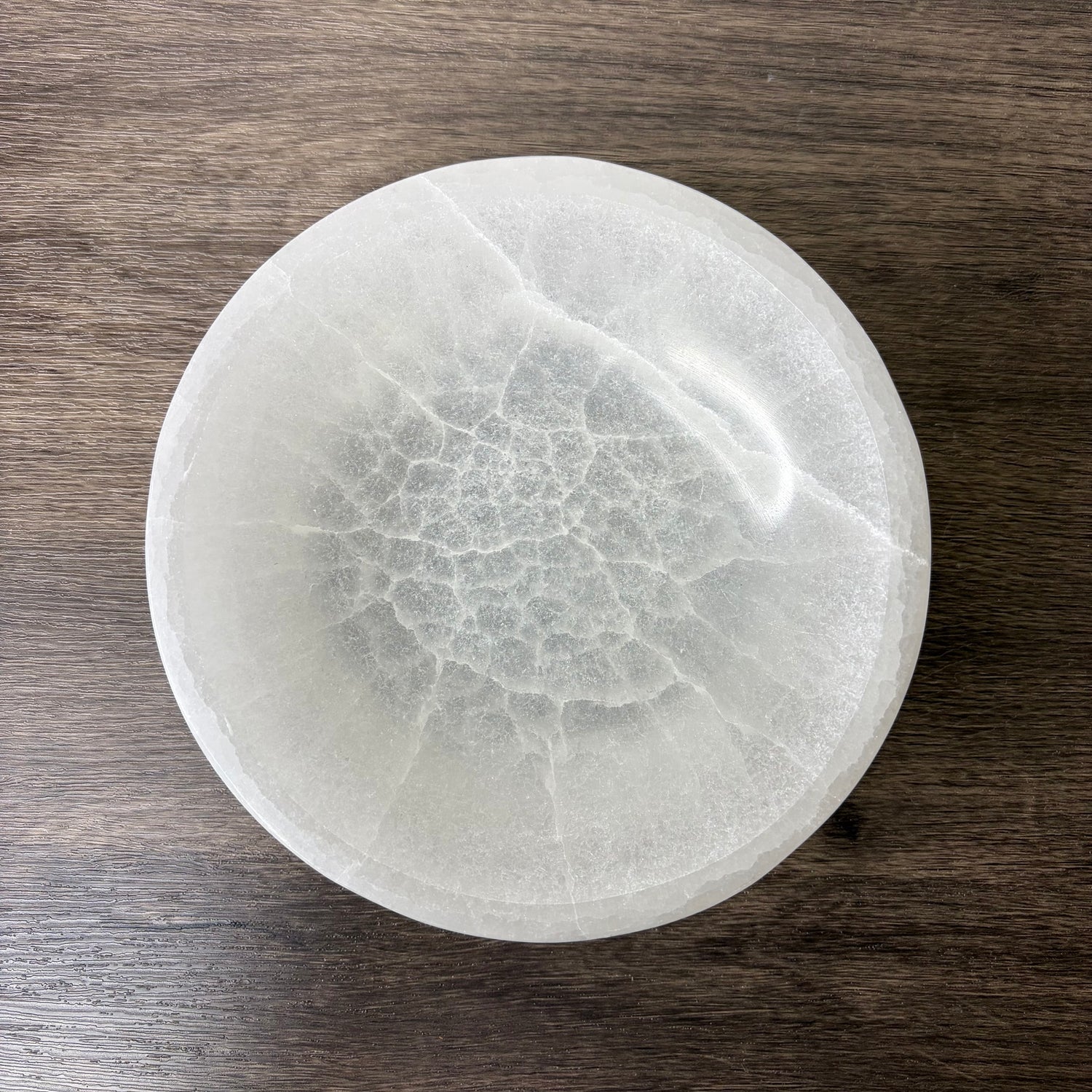 Bowl Ciotola di Selenite Grande - 14 cm