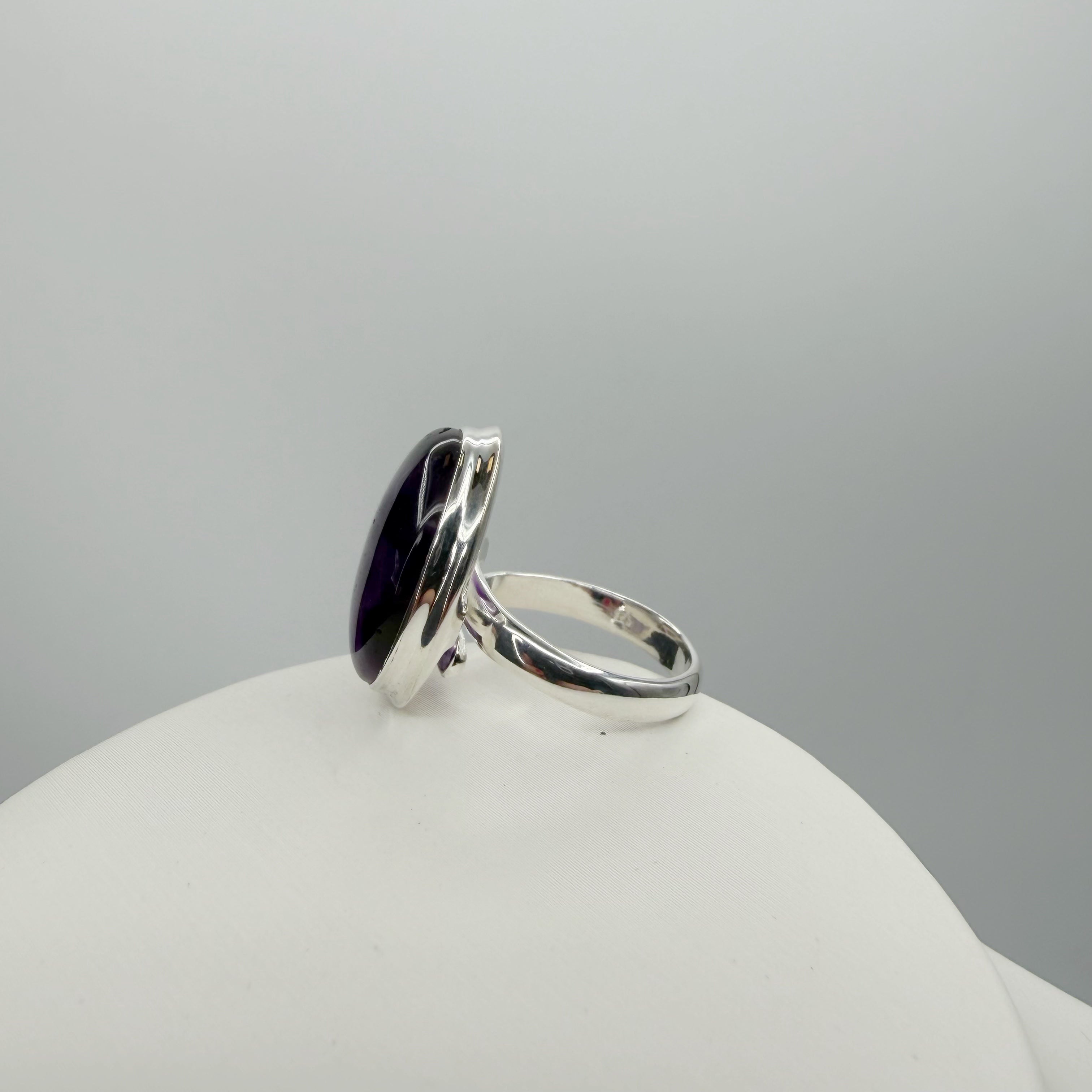 Anello Ametista Phantom - Argento 925