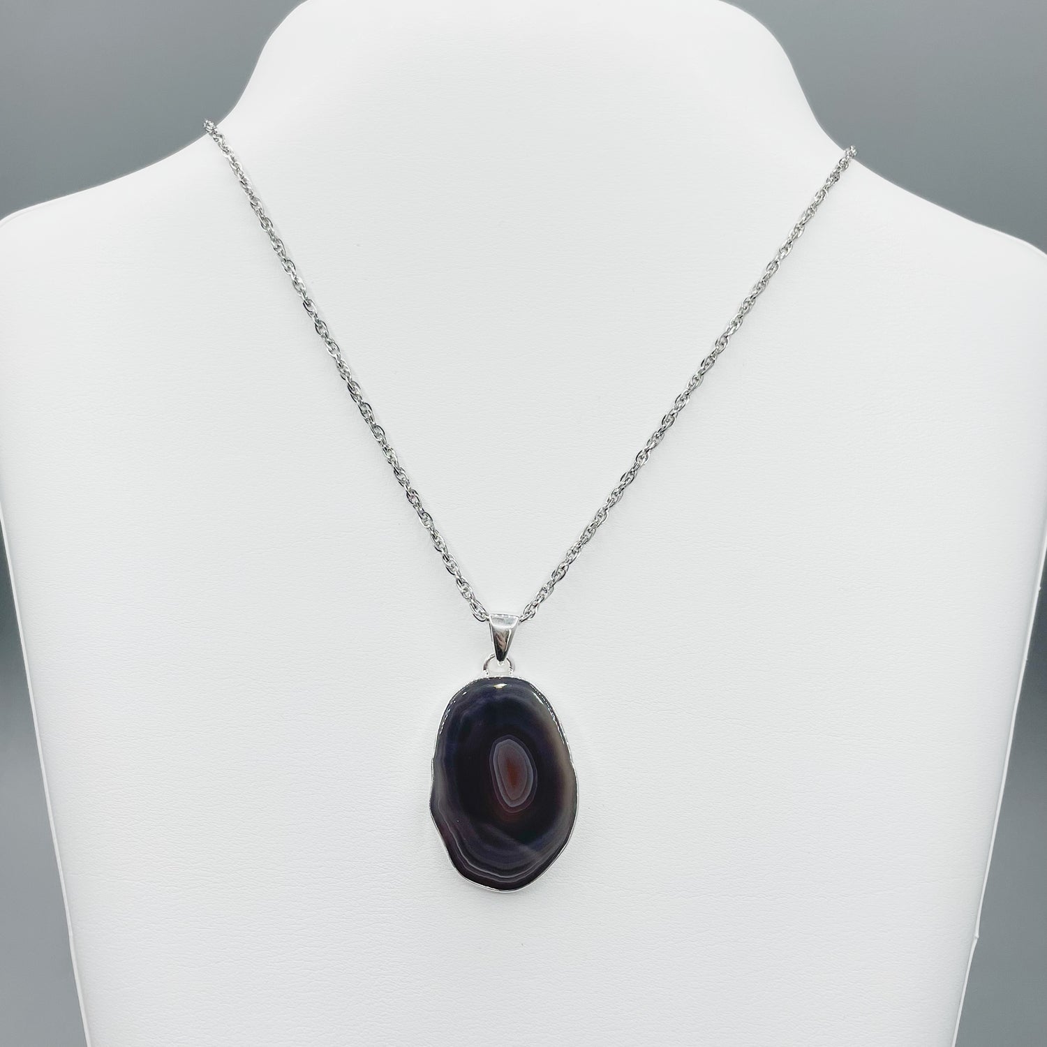 Ciondolo Occhio di Shiva - Argento 925