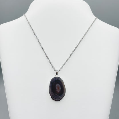 Ciondolo Occhio di Shiva - Argento 925